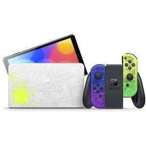 Портативна ігрова приставка Nintendo Switch OLED Model Splatoon 3 Edition