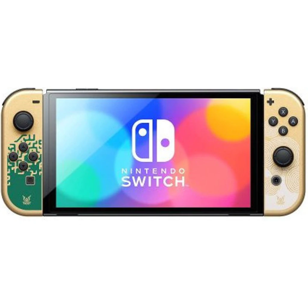 Портативна ігрова приставка Nintendo Switch OLED Model The Legend of Zelda: Tears of the Kingdom Special Edition
