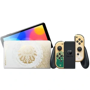 Портативна ігрова приставка Nintendo Switch OLED Model The Legend of Zelda: Tears of the Kingdom Special Edition