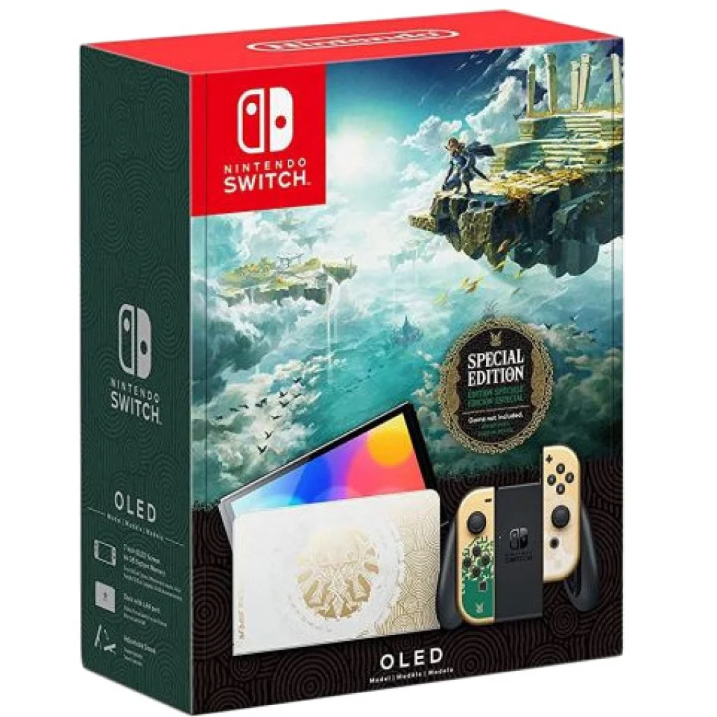 Портативна ігрова приставка Nintendo Switch OLED Model The Legend of Zelda: Tears of the Kingdom Special Edition