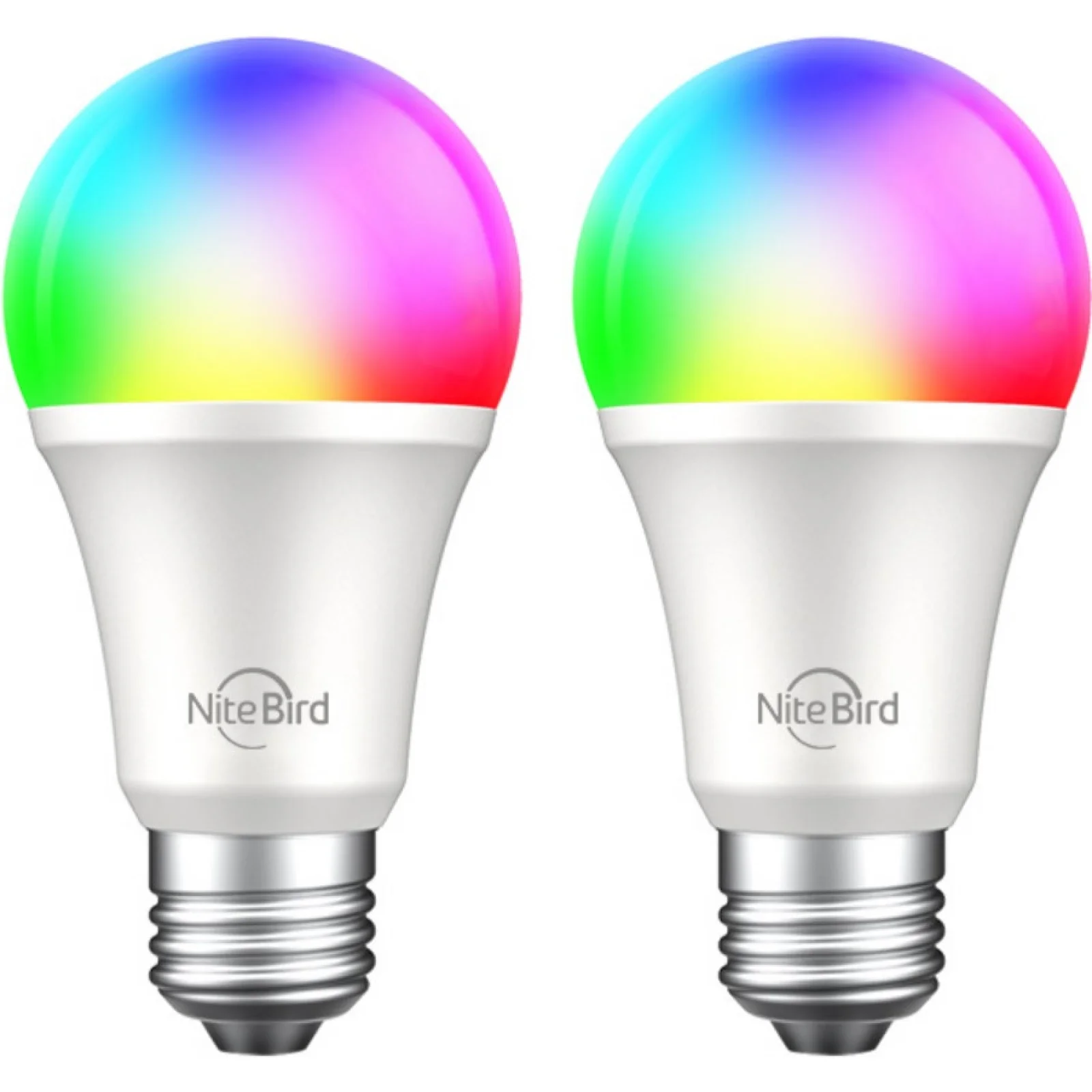 Светодиодная лампа NiteBird Smart LED WB4 RGB E27 набор 2 шт EU