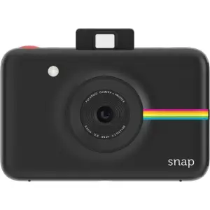 Колір: Чорний - Фотокамера миттєвого друку Polaroid Snap Black