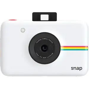 Колір: Білий - Фотокамера миттєвого друку Polaroid Snap White