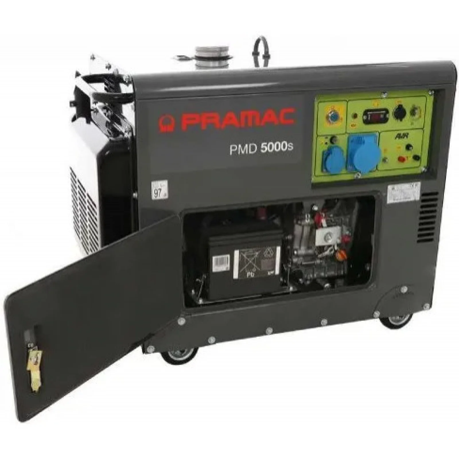 Генератор дизельный Pramac PMD 5000S