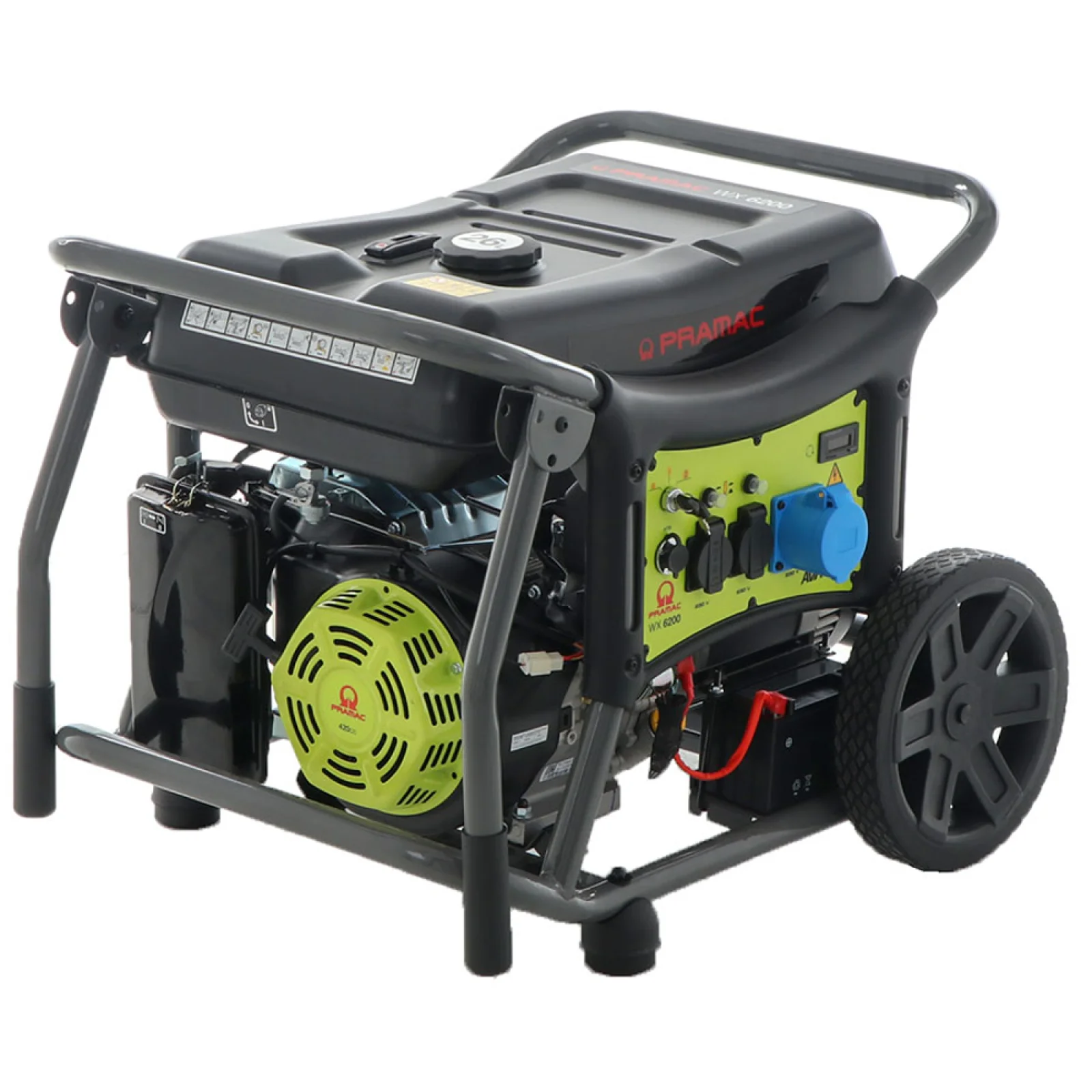 Генератор бензиновый Pramac WX6200