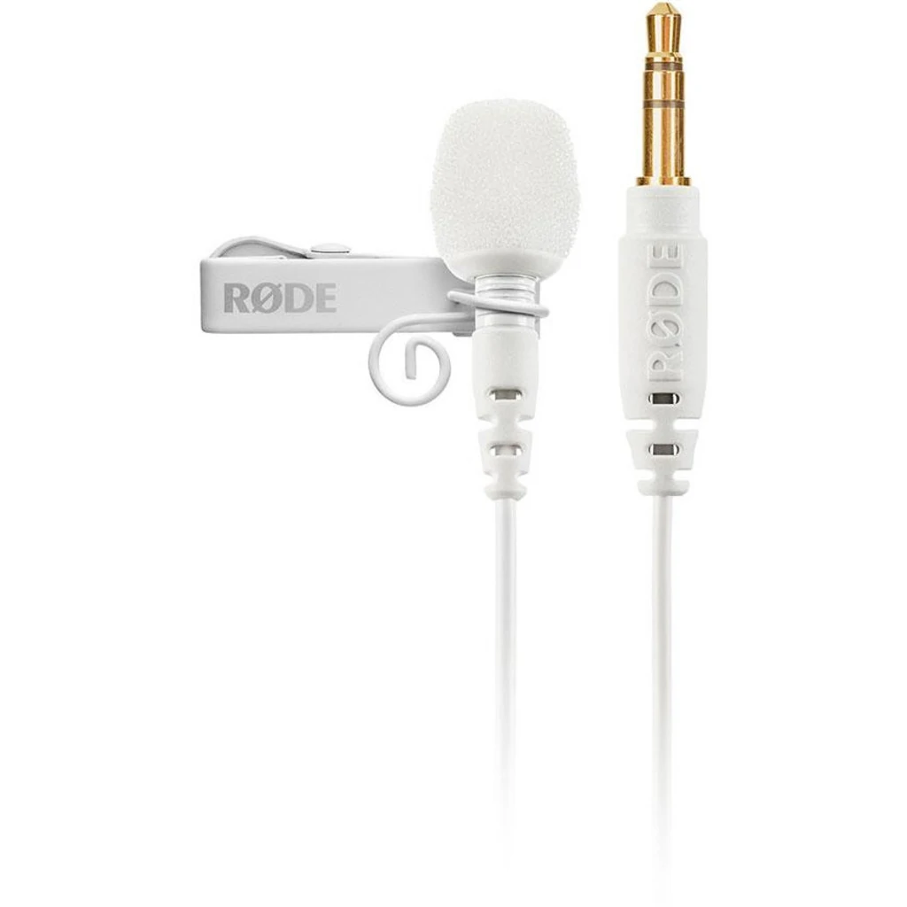 Микрофон Rode Lavalier GO White