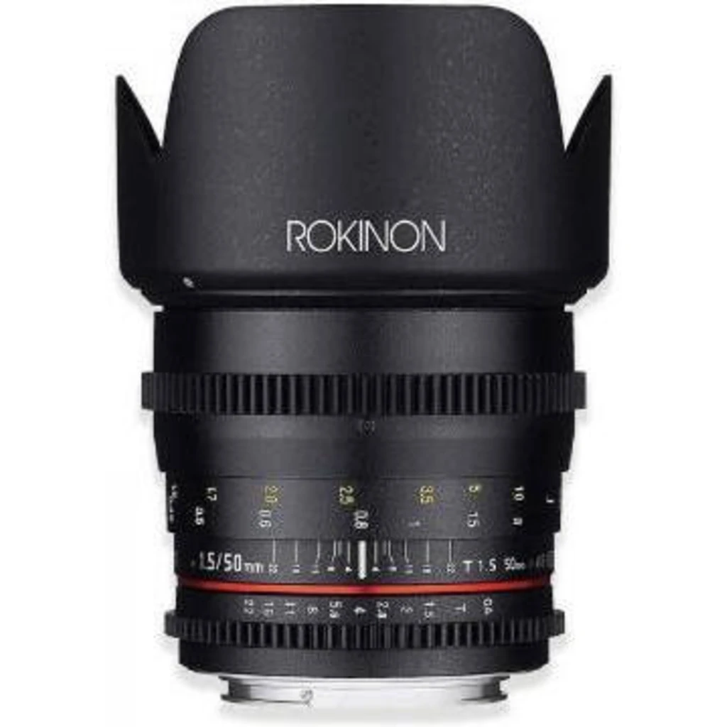 Об'єктив Rokinon Cine DS 50mm T1.5 (Canon)
