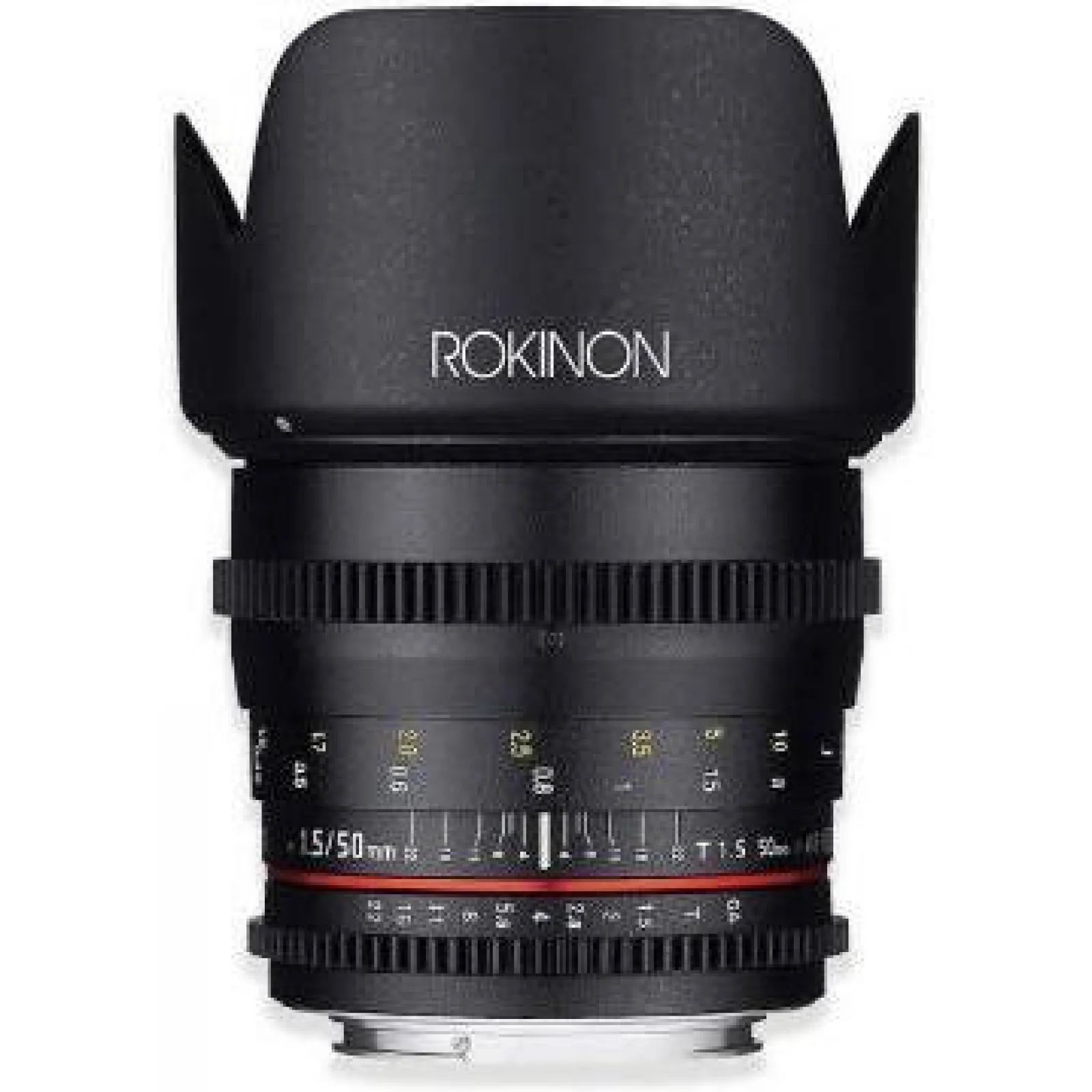 Объектив Rokinon Cine DS 50mm T1.5 (Canon)