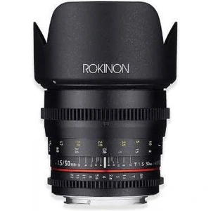 Об'єктив Rokinon Cine DS 50mm T1.5 (Canon)