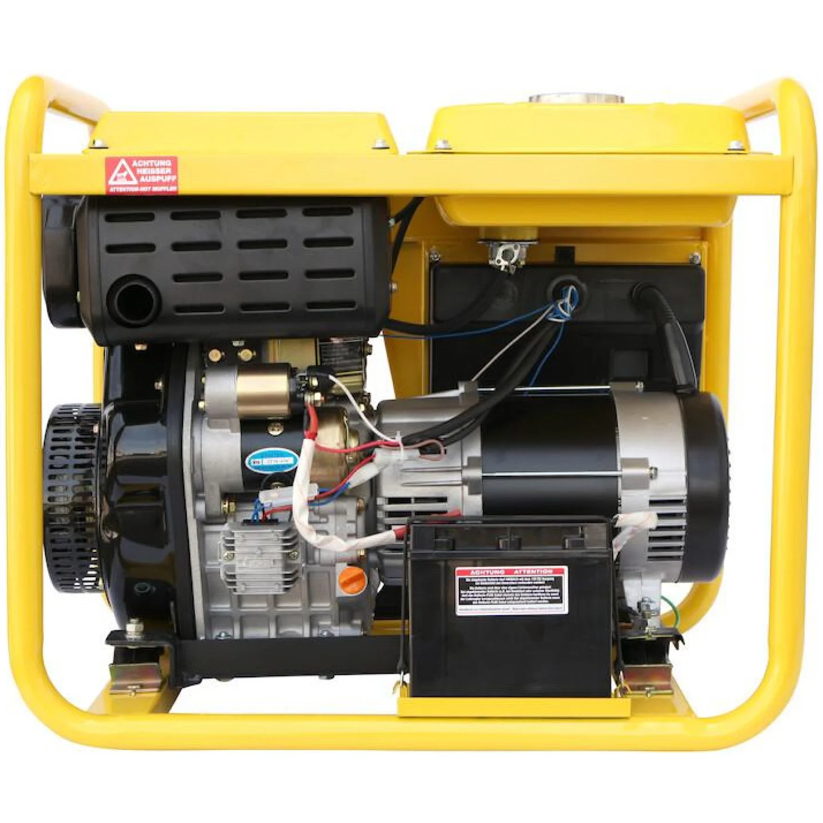 Генератор дизельний Rotek GG4-3-7300-5EBZ (GEN235)