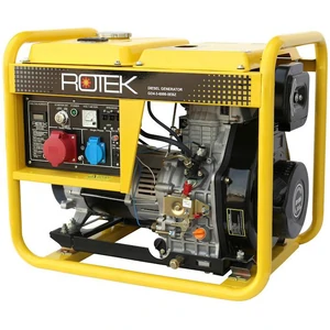Генератор дизельний Rotek GD4-3-6000-5EBZ (GEN237)