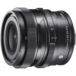 Объектив SIGMA 35mm f/2 DG DN for Sony E-Mount Contemporary