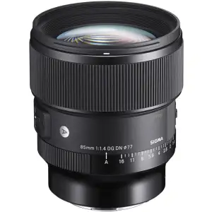Объектив SIGMA 85mm f/1.4 DG DN for Sony E-Mount Art