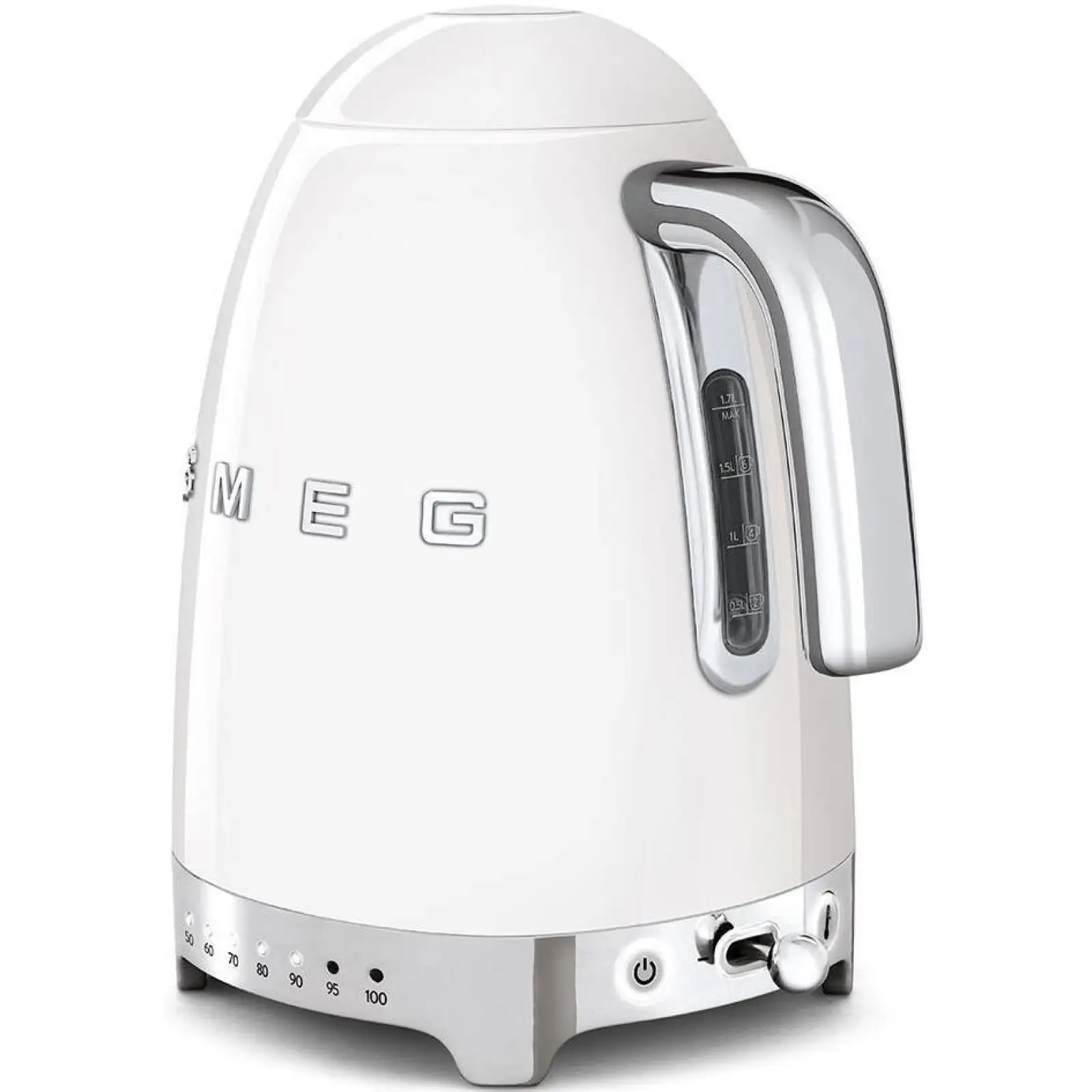 Електрочайник SMEG KLF04WHEU