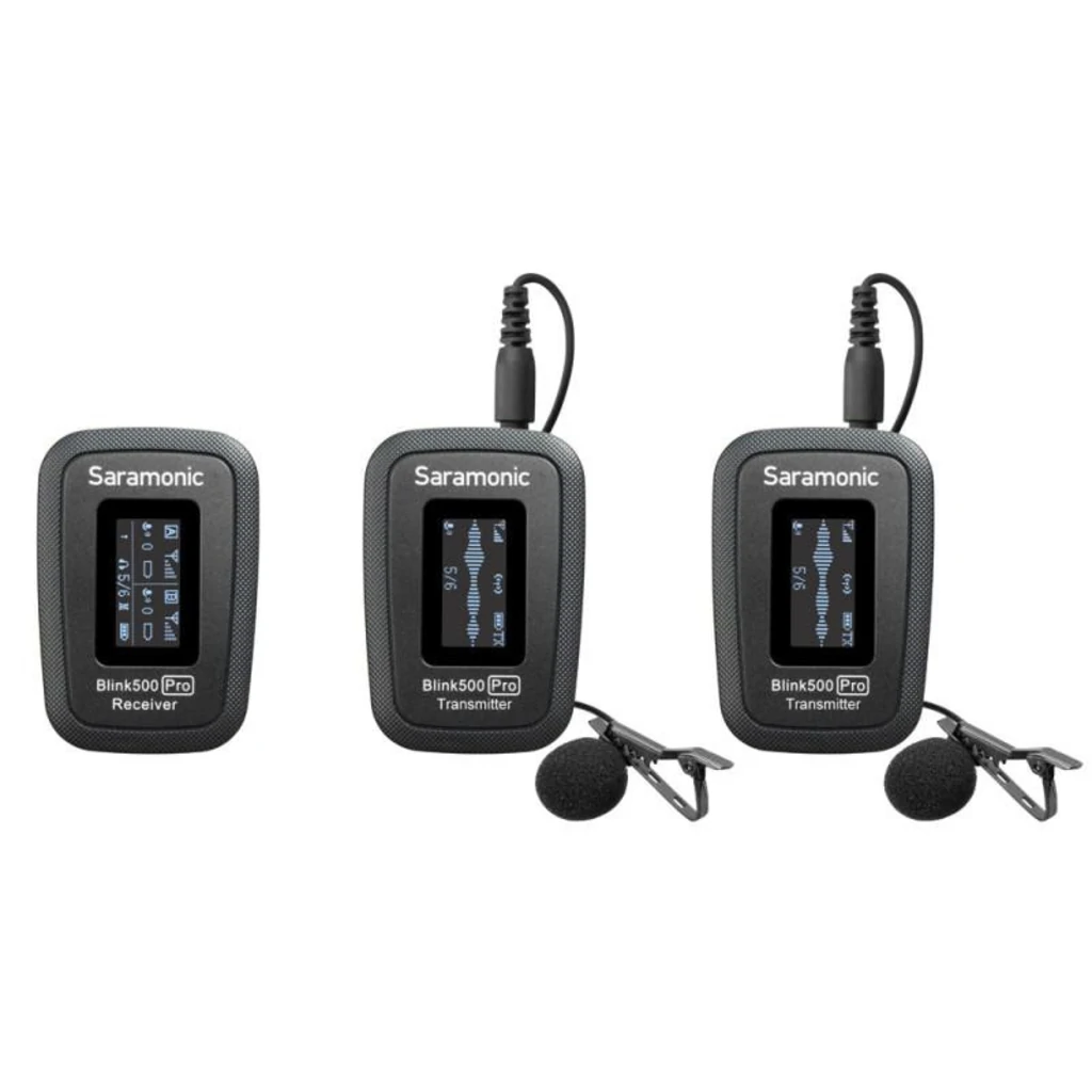 Микрофонная радиосистема Saramonic Blink 500 Pro B2