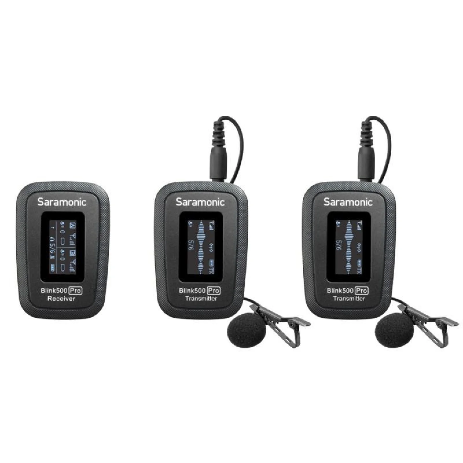 Микрофонная радиосистема Saramonic Blink 500 Pro B2