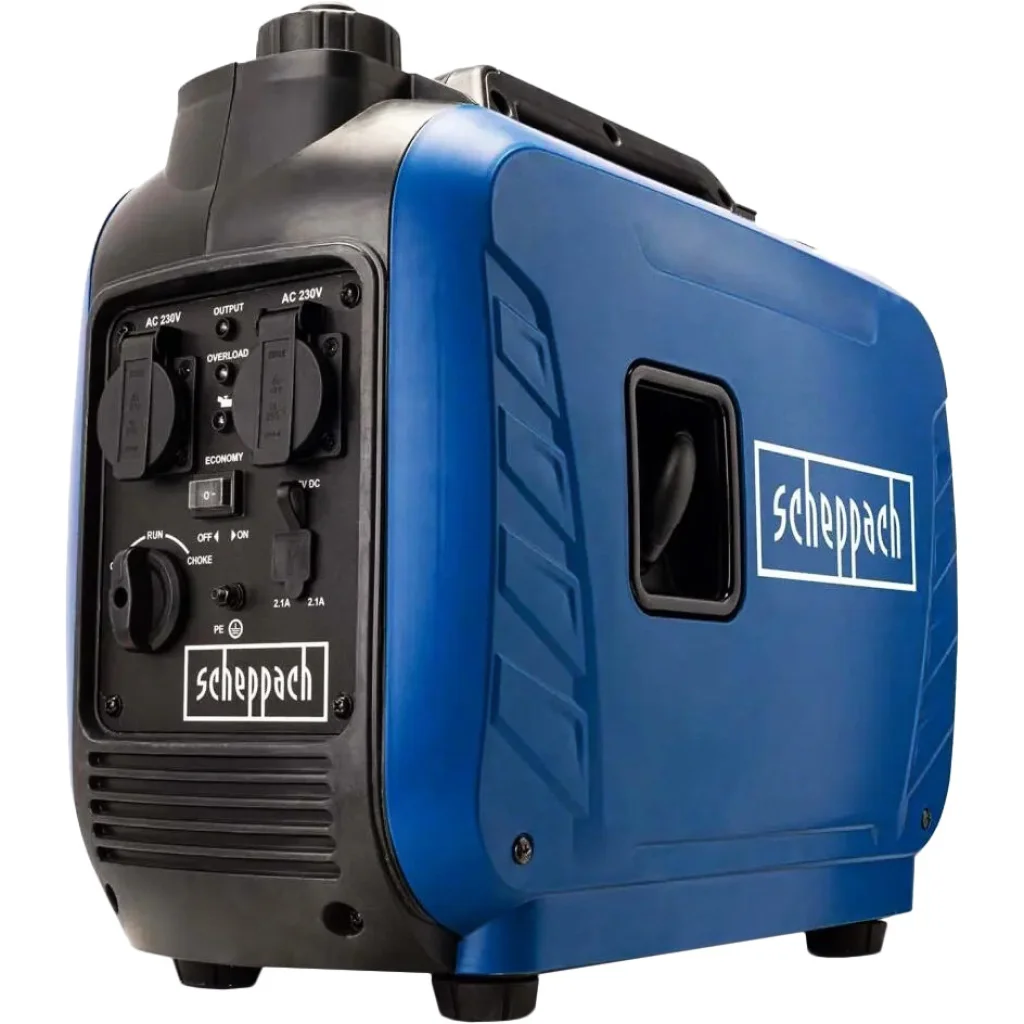 Инверторный бензиновый генератор Scheppach SG 2500i (5906226901)