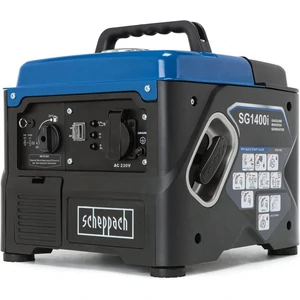 Генератор бензиновий Scheppach SG 1400i (5906225901)