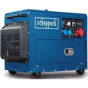 Генератор дизельний Scheppach SG 5200D (5906222903)
