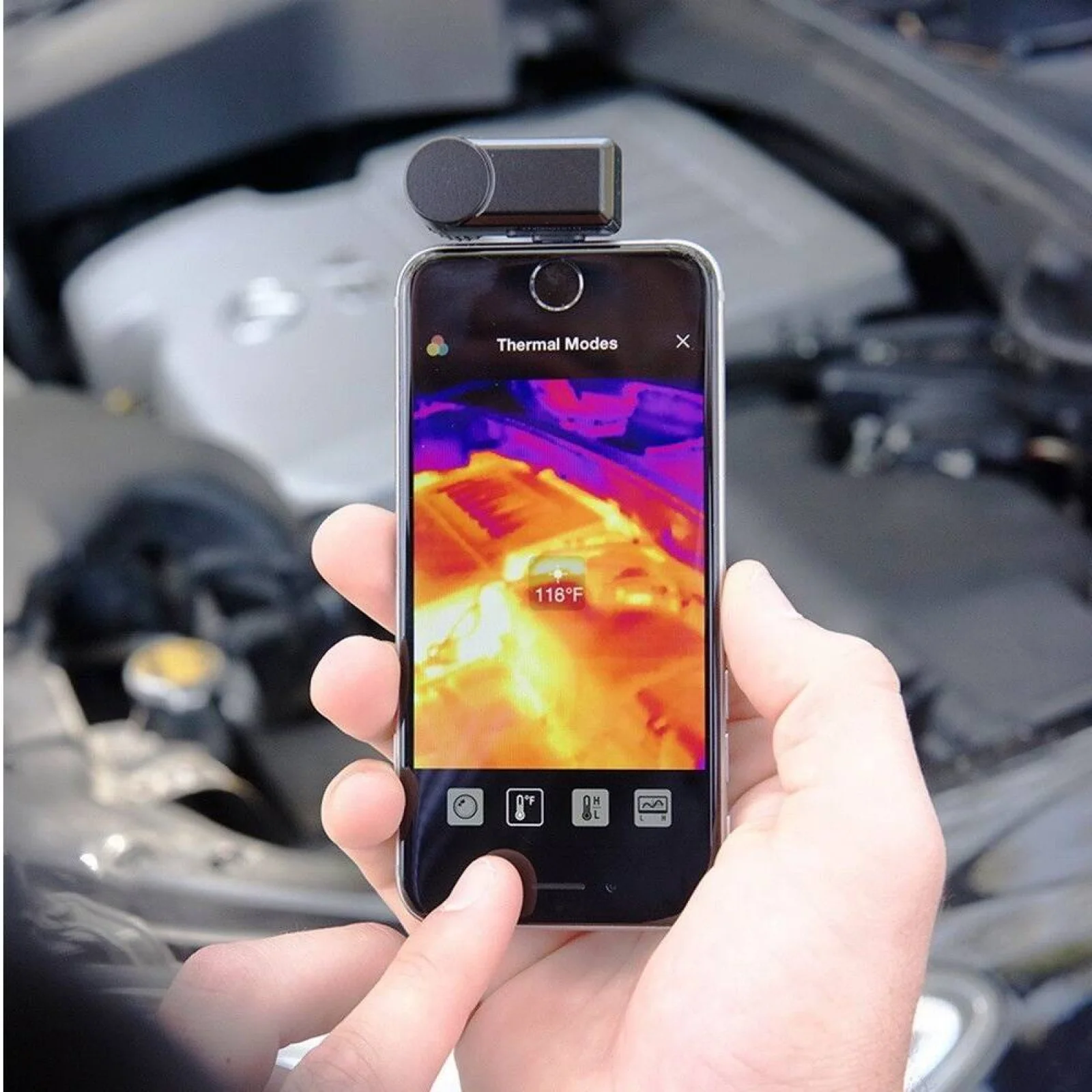 Тепловізор Seek Thermal Compact iOs (LW-AAA)