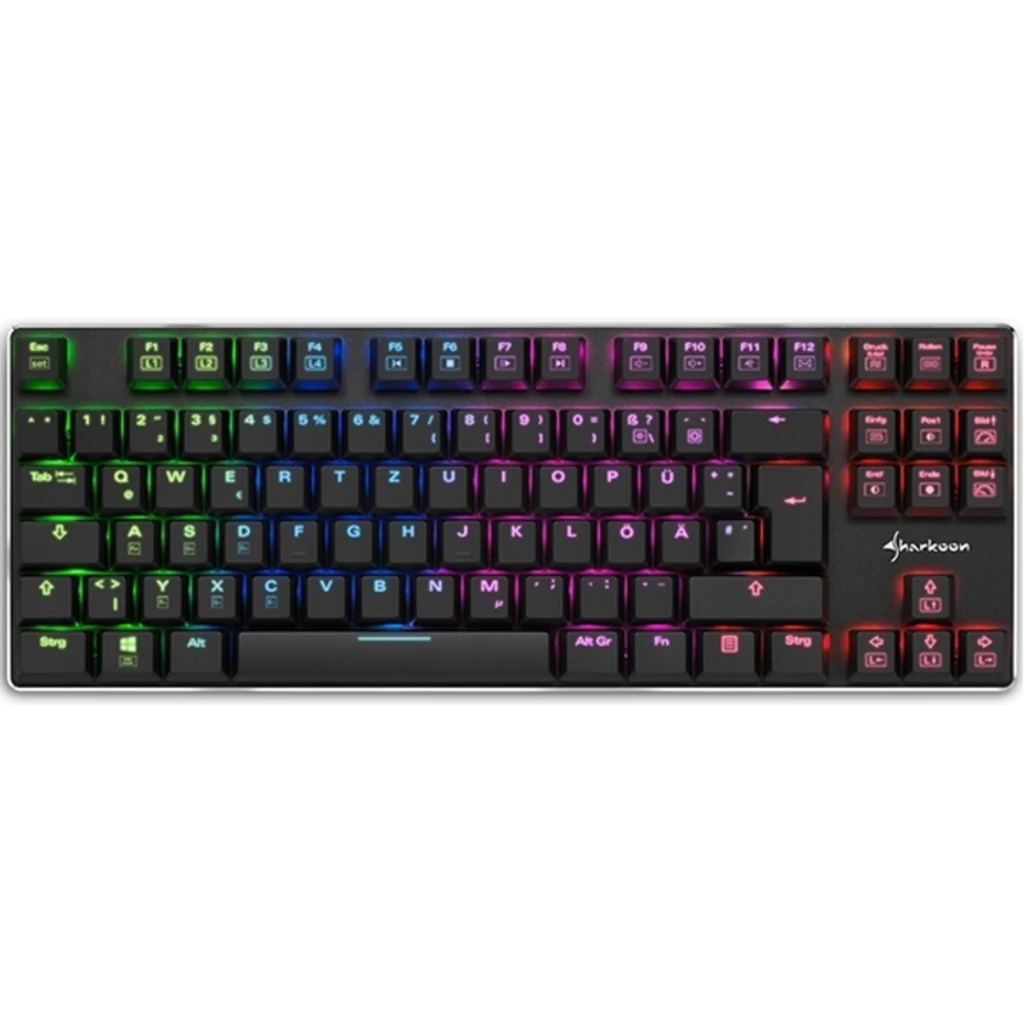 Клавиатура Sharkoon PureWriter TKL Black