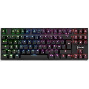 Клавиатура Sharkoon PureWriter TKL Black