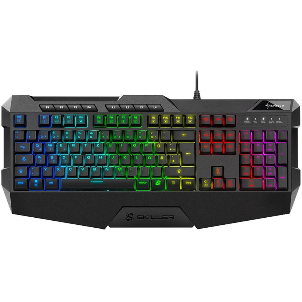 Клавиатура Sharkoon Skiller SGK4 RGB