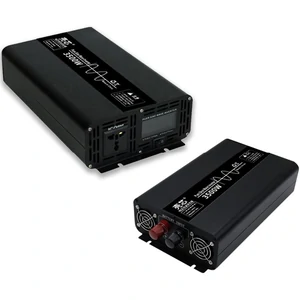 Перетворювач напруги (інвертор) ShellCore 3500W Pure Sine Wave 12V DC/220V