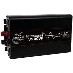 Перетворювач напруги ShellCore 3500W Pure Sine Wave 12V DC/220V