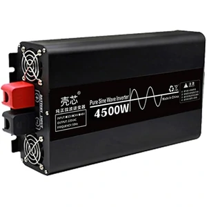 Перетворювач напруги ShellCore 4500W Pure Sine Wave 12V DC/220V