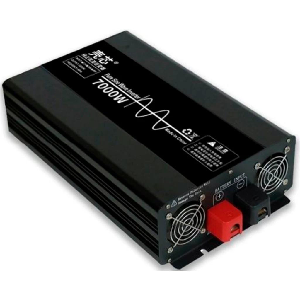 Перетворювач напруги (інвертор) ShellCore 7000W Pure Sine Wave 12V DC/220V
