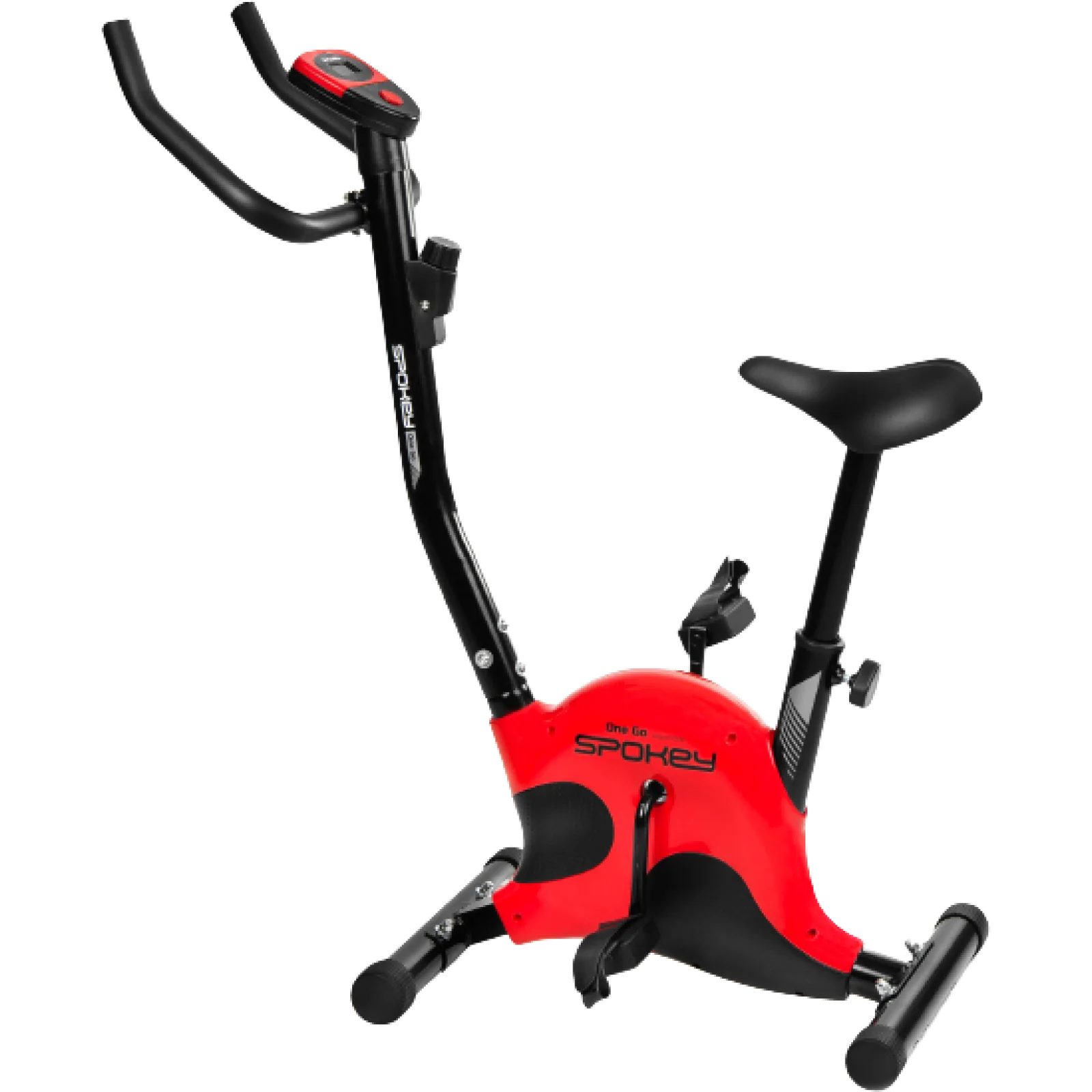 Велотренажер Spokey Onego Red