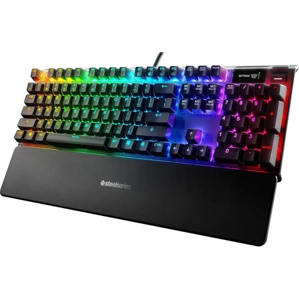 Клавиатура SteelSeries Apex 7 Blue Switch (64774, 64781)