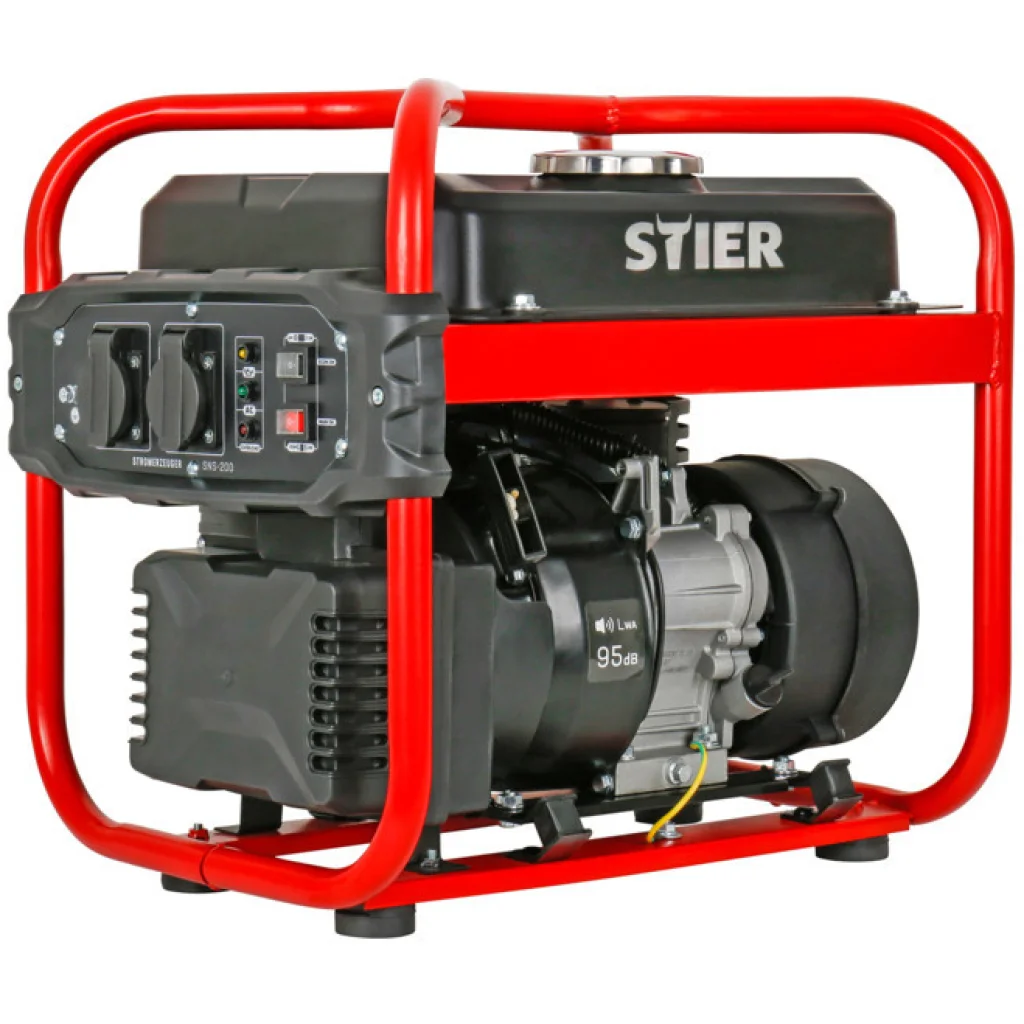 Генератор бензиновий Stier SNS-200