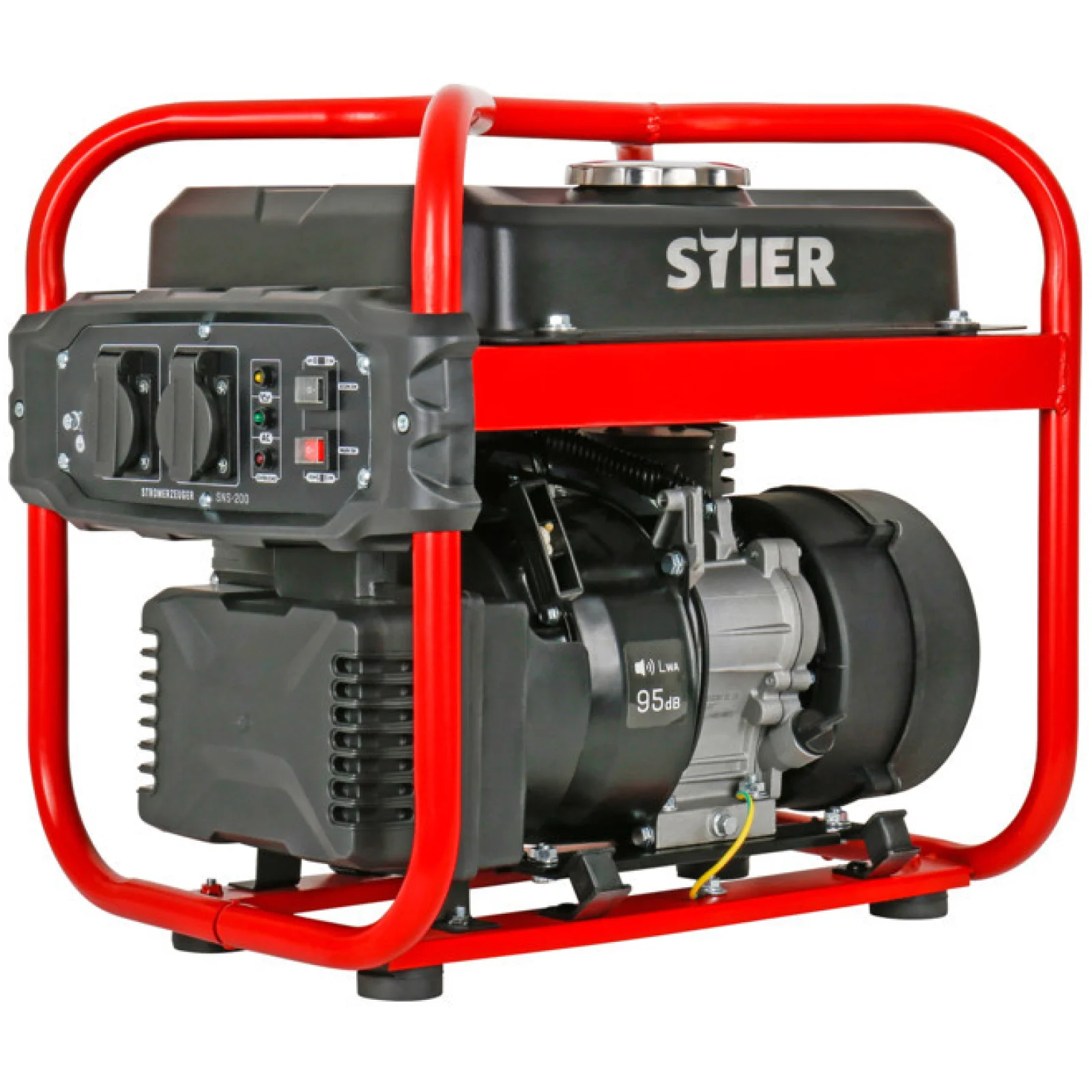 Генератор бензиновий Stier SNS-200
