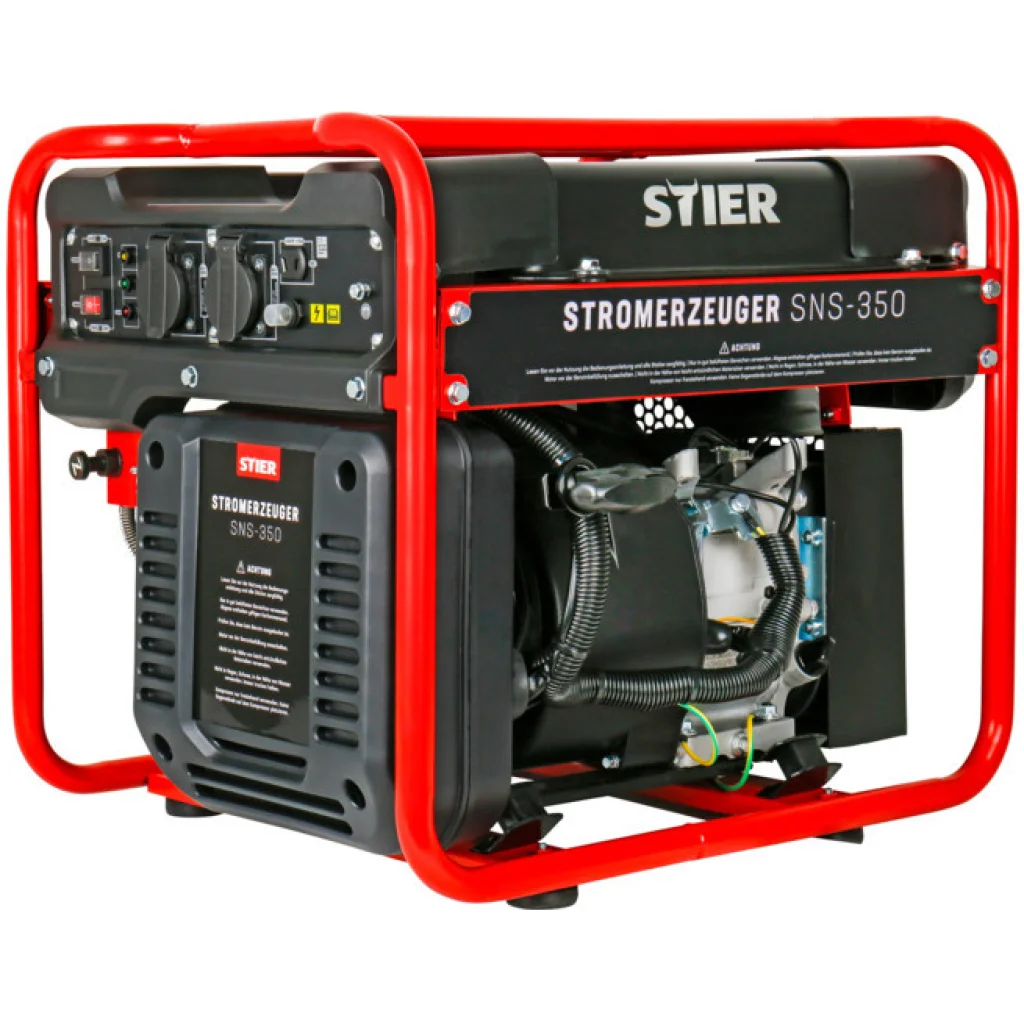 Генератор інверторний бензиновий Stier SNS-350