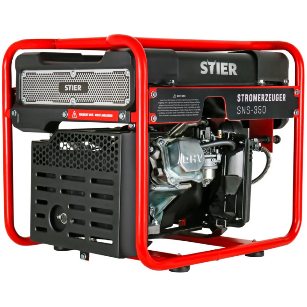 Генератор інверторний бензиновий Stier SNS-350