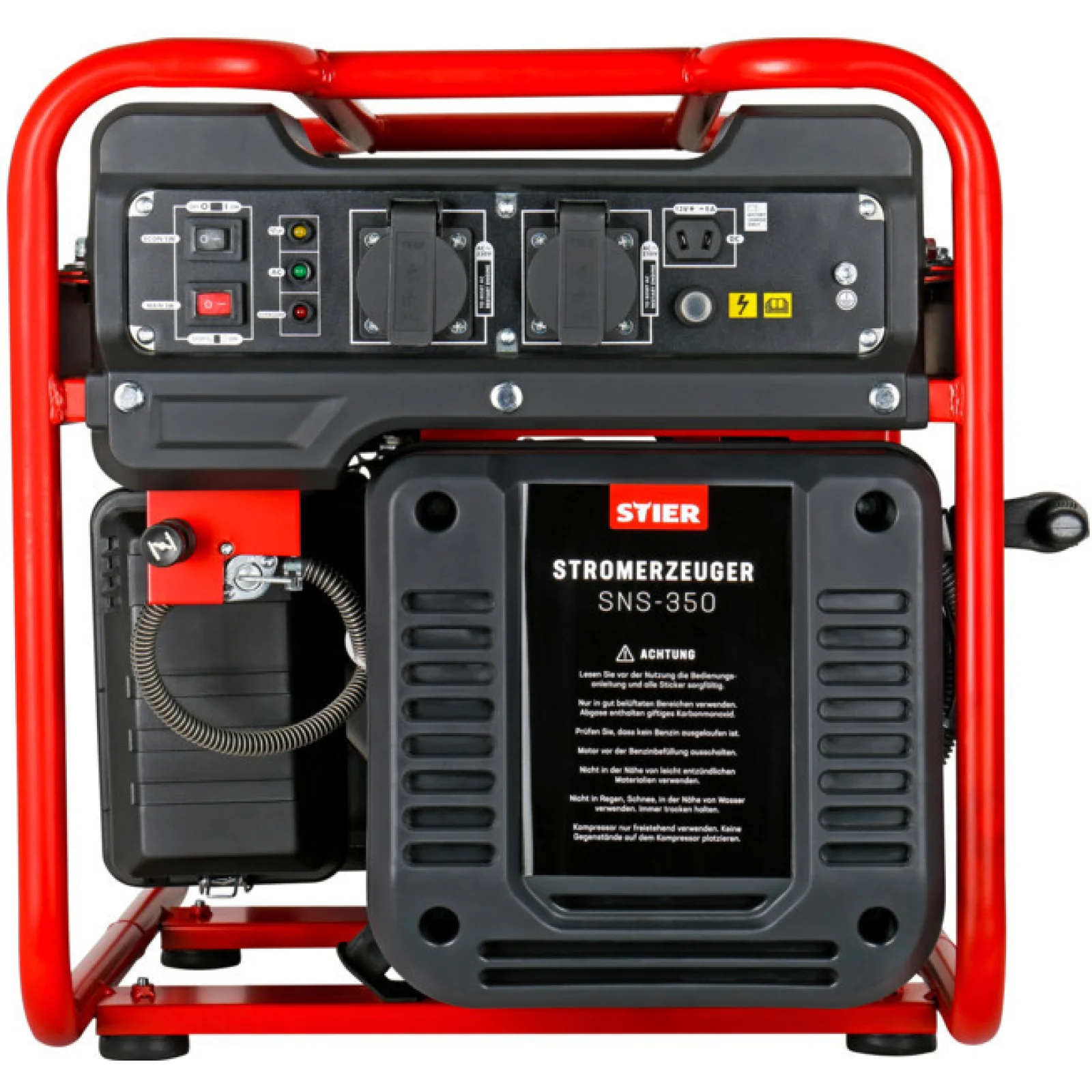 Генератор інверторний бензиновий Stier SNS-350
