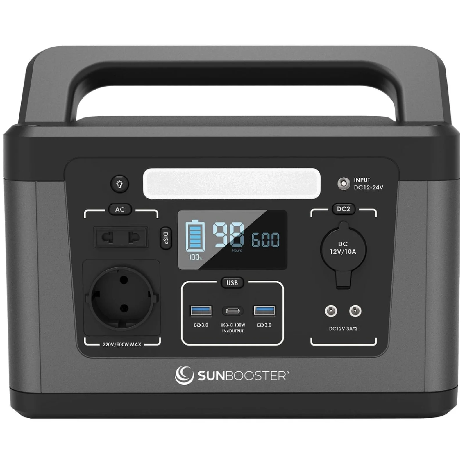 Зарядная станция SunnyBag Sunbooster Powerstation 600