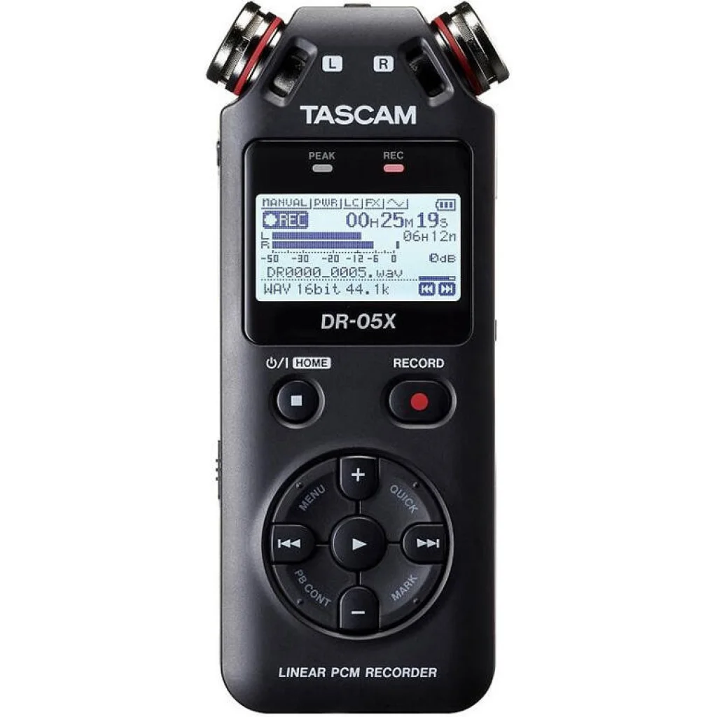 Диктофон Tascam DR-05X