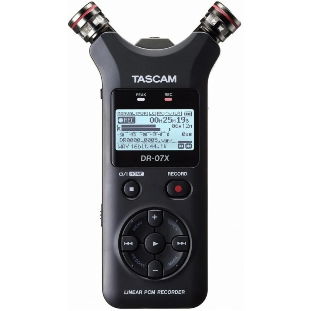 Диктофон Tascam DR-07X