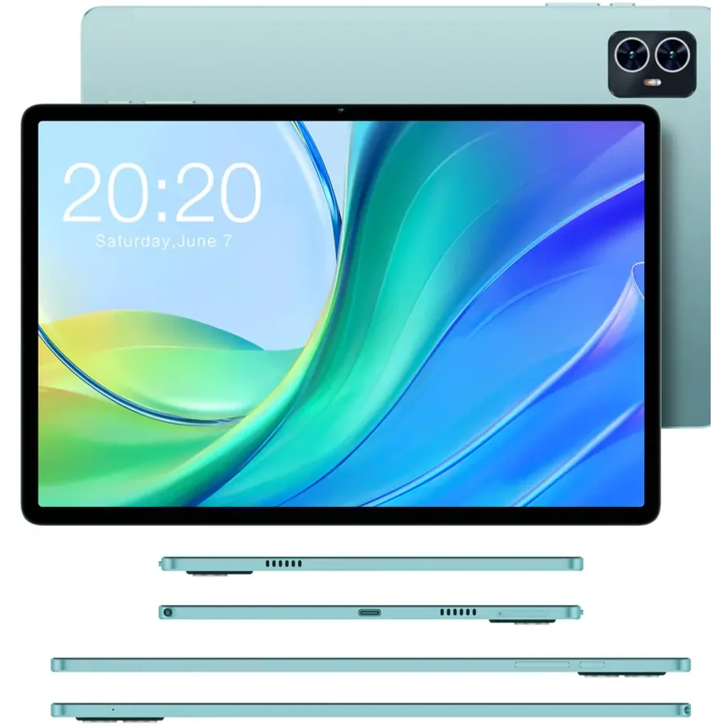Планшет Teclast M50 6/128GB LTE Aqua Blue (M5M1/TL-112220) + Чехол UA