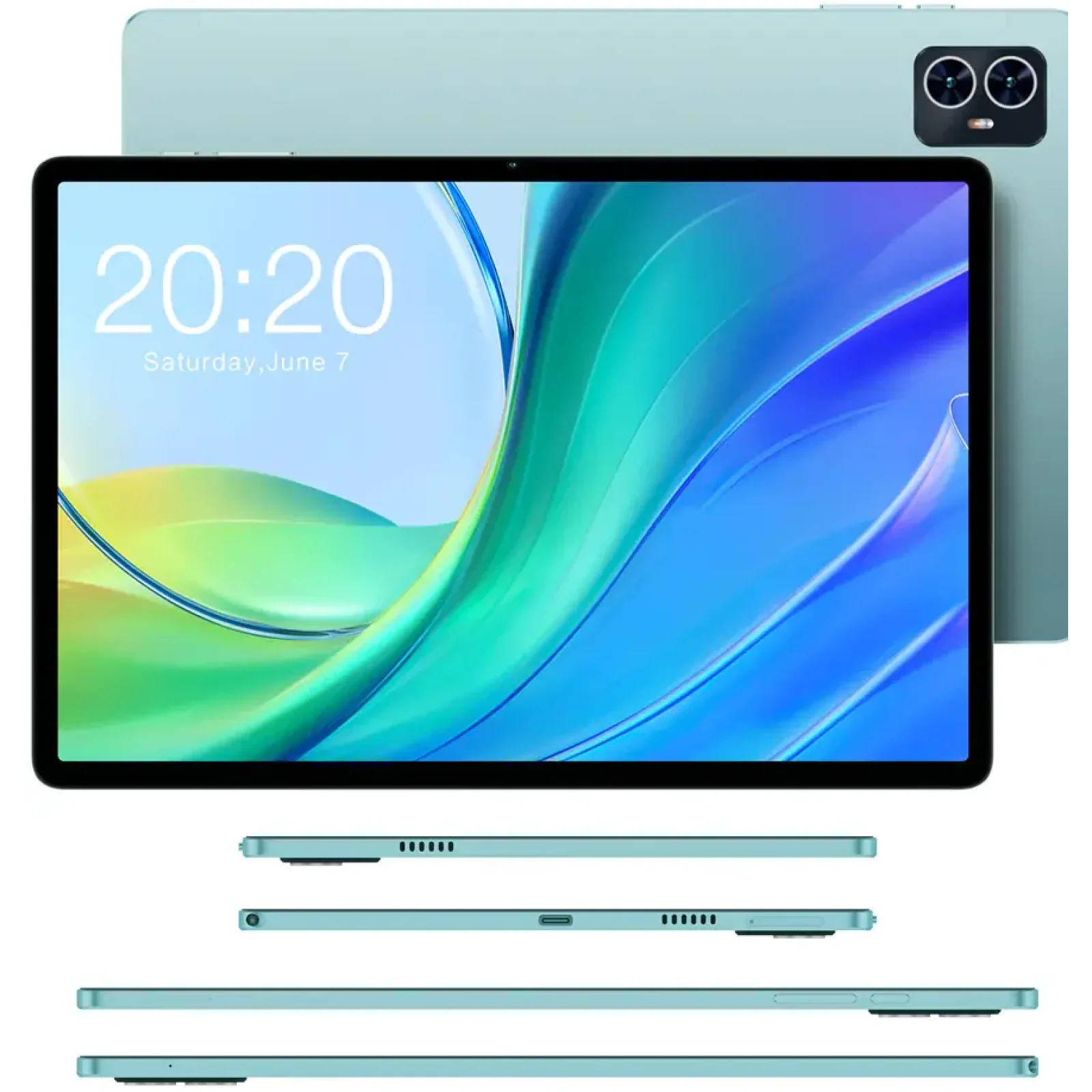 Планшет Teclast M50 6/128GB LTE Aqua Blue (M5M1/TL-112222) UA