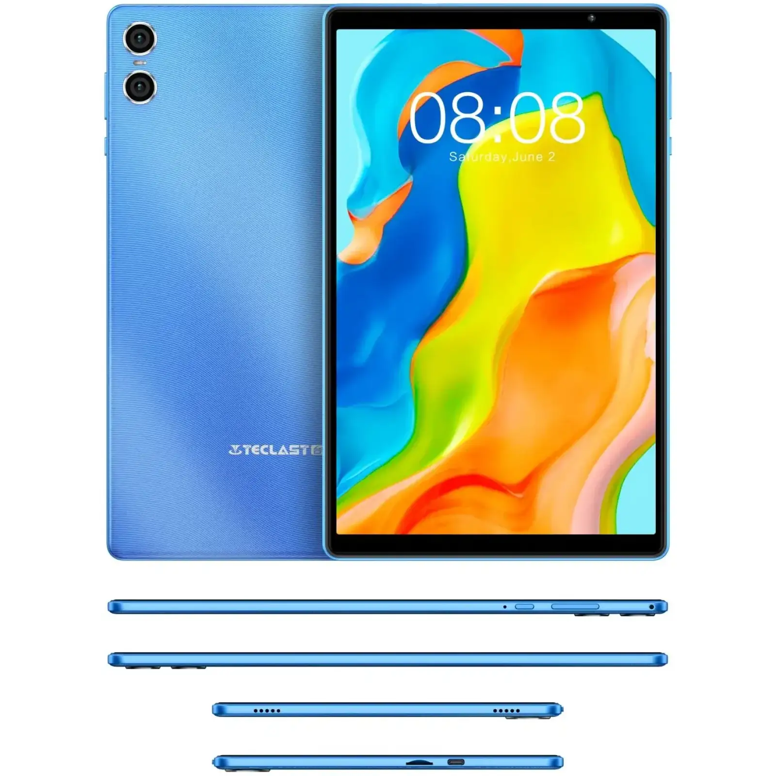 Планшет Teclast P26T 4/128GB WiFi Aqua Blue (P3B3/TL-112231) UA
