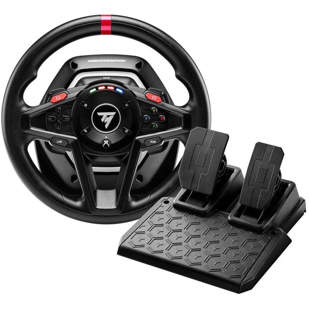 Комплект (кермо, педалі) Thrustmaster T128 PS4, PS5, PC (4160781)