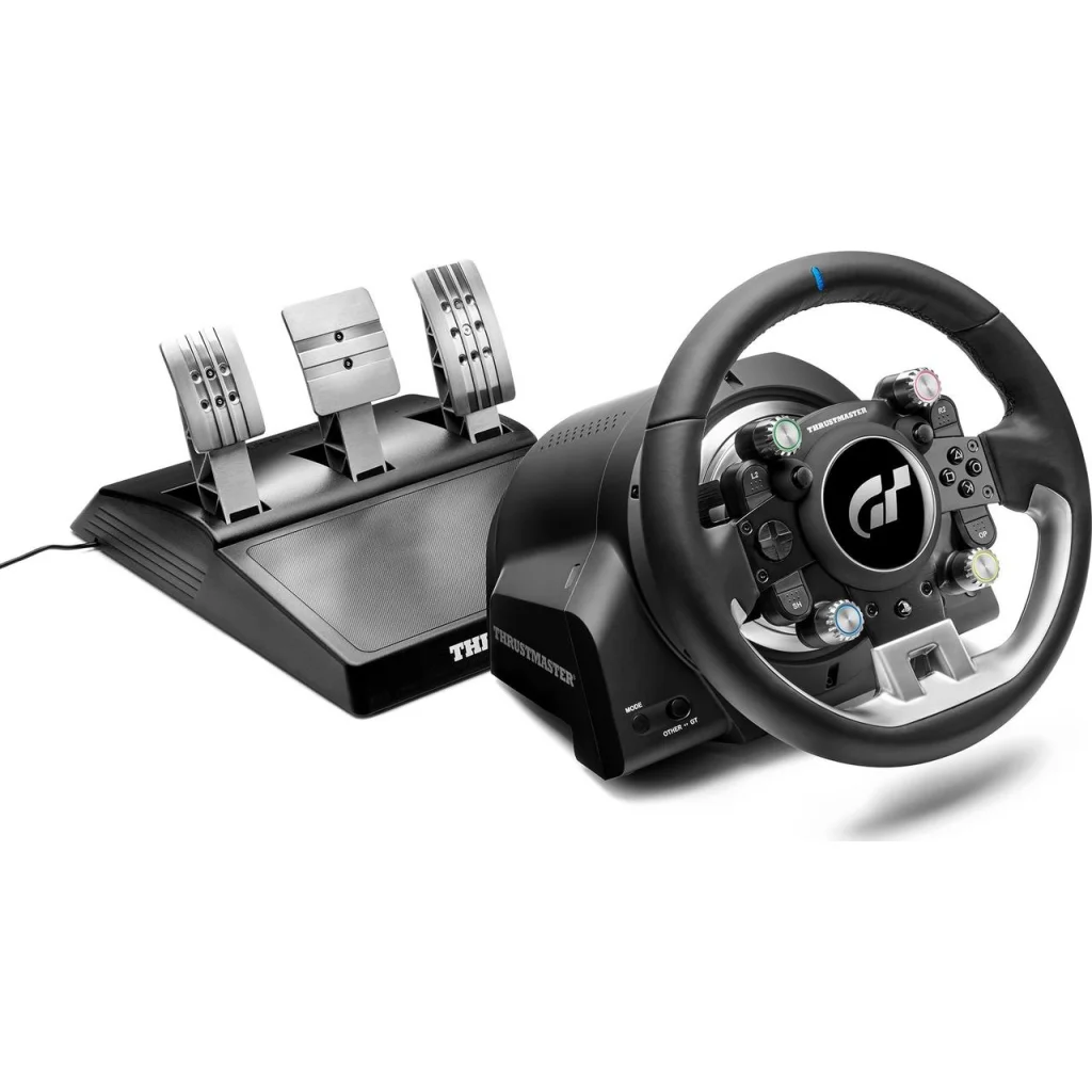 Комплект (кермо, педалі) Thrustmaster T-GT II PS5/PS4/PC (4160823)