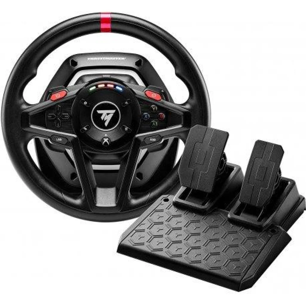 Комплект (кермо, педалі) Thrustmaster T128 Xbox Series X|S, Xbox One, PC (4460184)