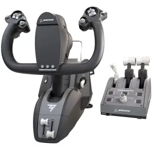 Комплект (кермо, педалі) Thrustmaster TCA Yoke Pack Boeing Edition (4460210)