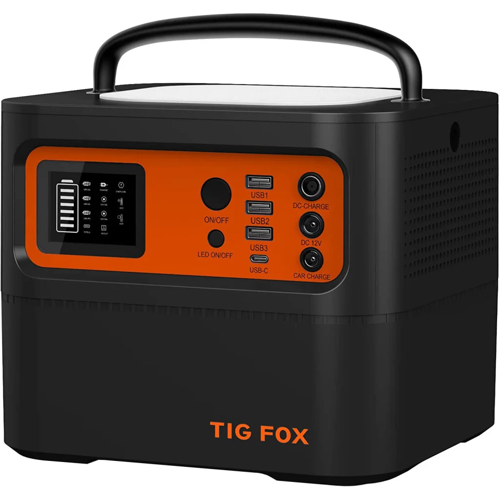 Зарядна станція Tig Fox T500 540Wh
