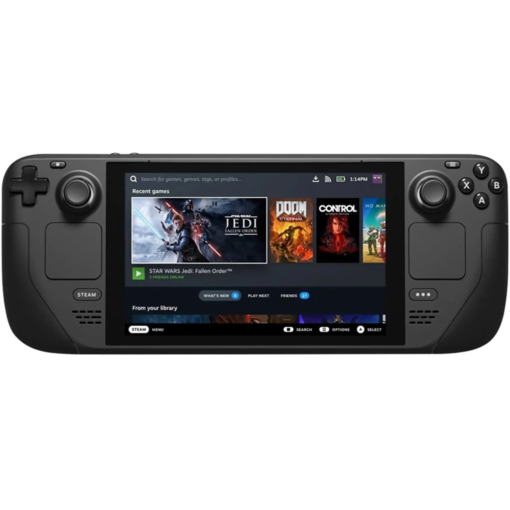 Портативная игровая приставка Valve Steam Deck 256 GB